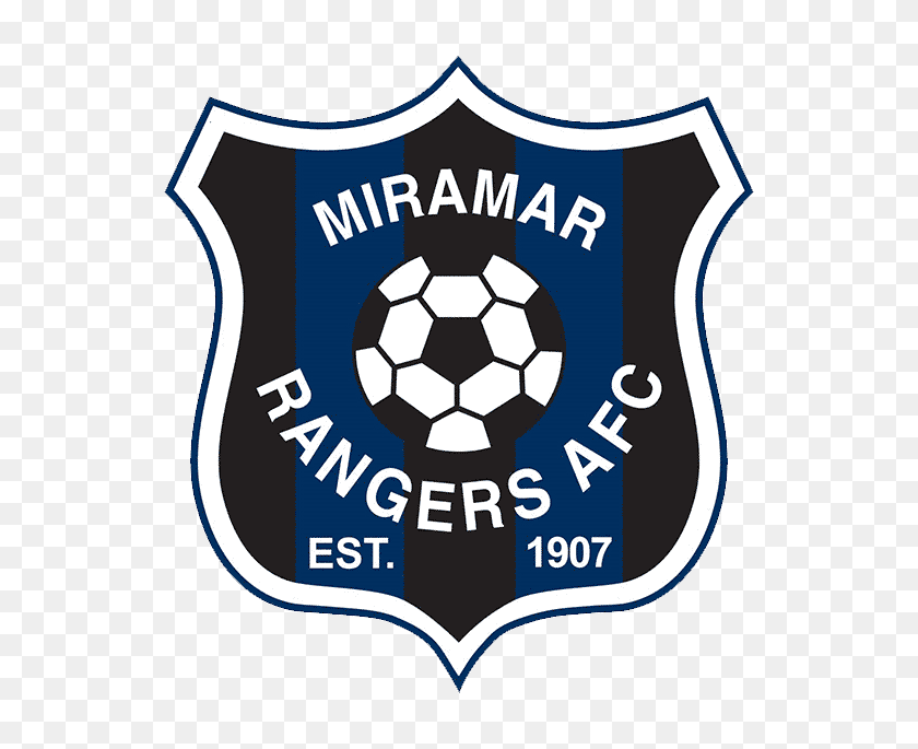 600x625 Miramar Rangers Afc - Rangers Logo PNG