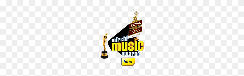190x204 Mirchi Music Awards - Award PNG