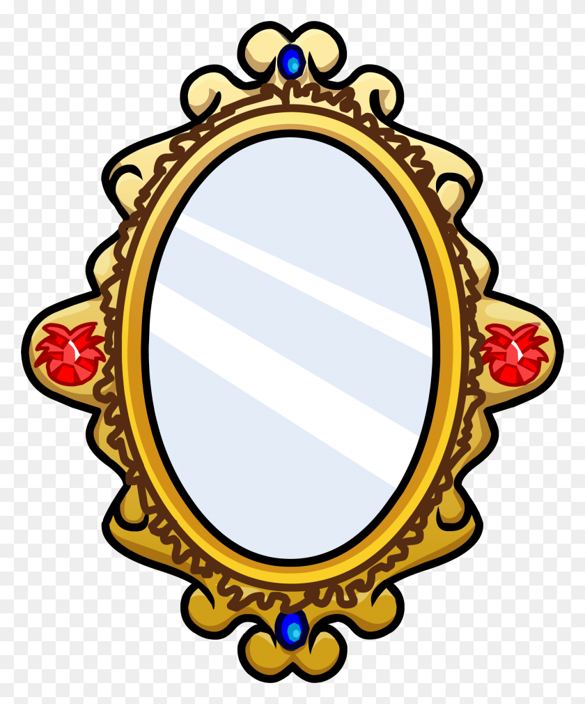 1895x2310 Mirror Clipart Transparent Pencil And In Color Mirror, Wall Mirror - Pencil Clipart Transparent