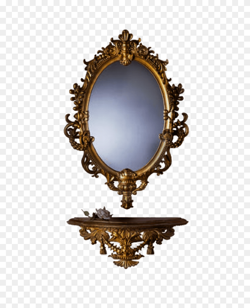 800x1000 Mirror Furniture Transparent Png - Mirror PNG