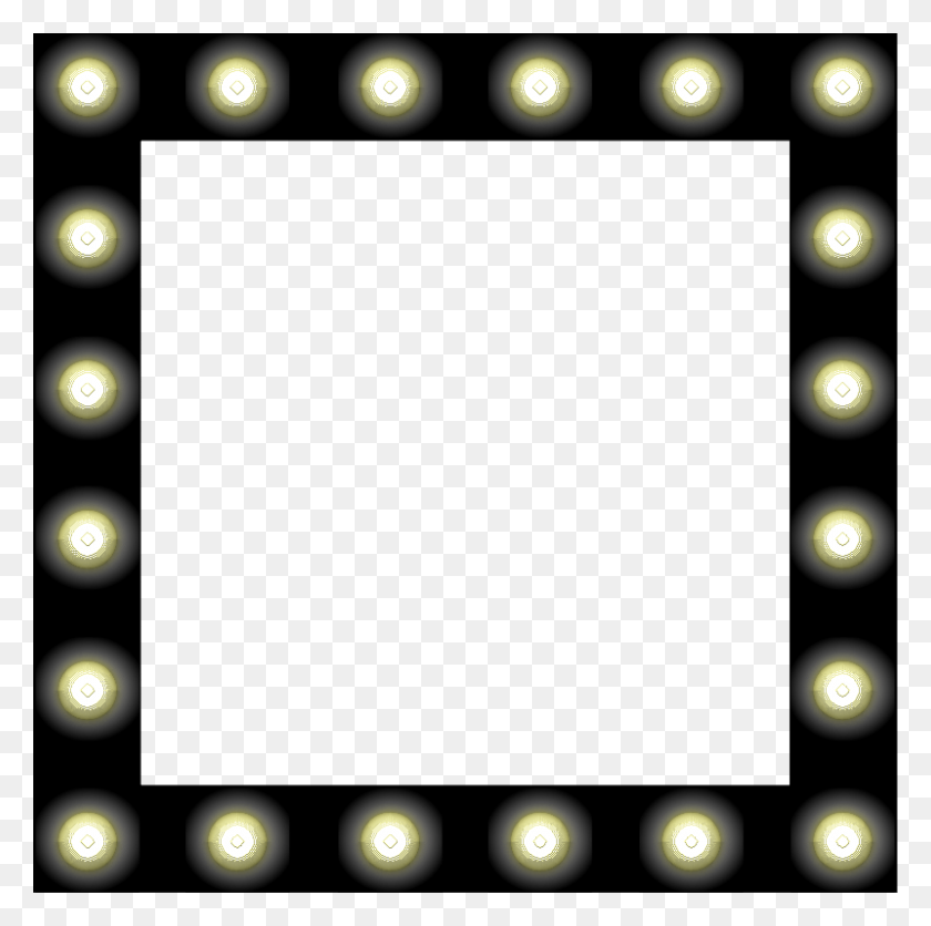 800x796 Зеркало Золотая Рамка Прозрачная Png - Зеркальная Рамка Png
