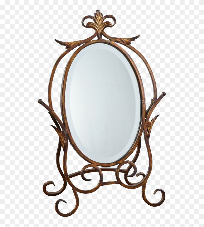 600x874 Mirror Png Image - Hand Mirror PNG