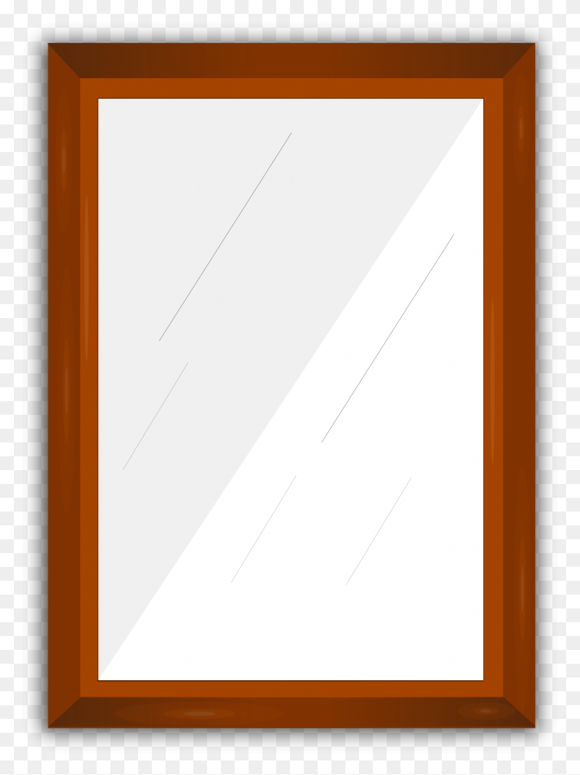 1763x2400 Зеркало Png Прозрачное Зеркало Изображения - Обожженная Бумага Png