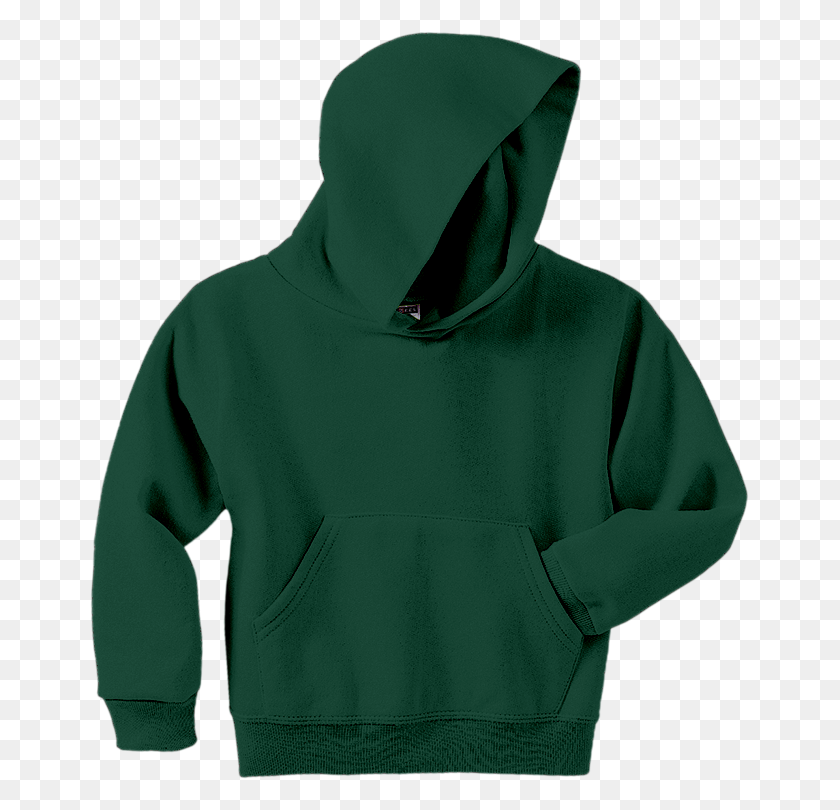 750x750 Mis Boy's Cottonpolyester Hoodies Jerzees - Hoodie Template PNG