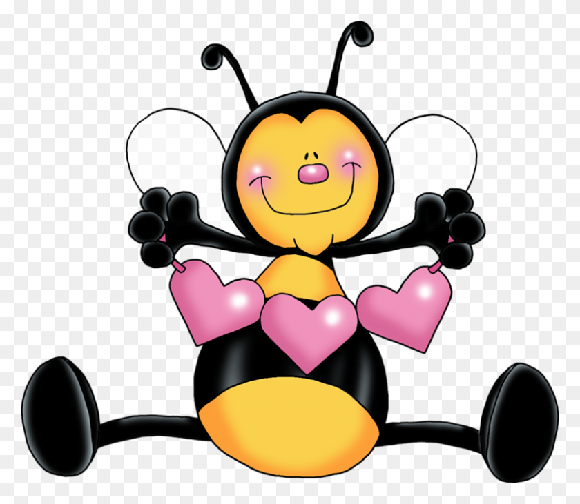 800x689 Mis Laminas Para Decoupage Пчелы, Картинки И Декупаж - Изображения Пчел Клипарт