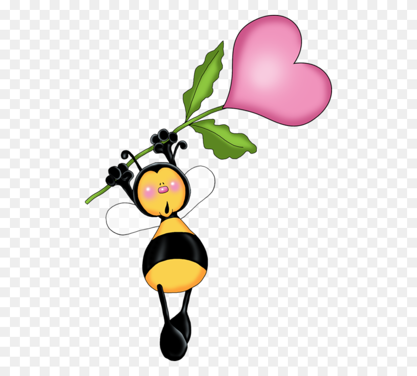 498x699 Мис Ламинас Пара Декупаж Клипарт Пчела, Картинки - Солонка Клипарт