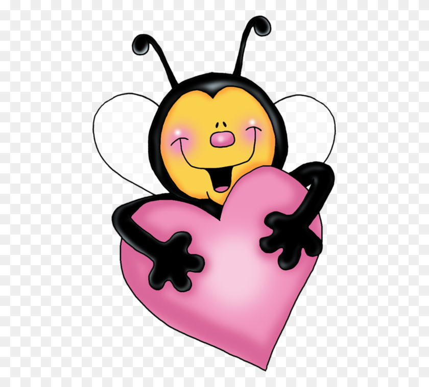 477x699 Mis Laminas Para Decoupage Cute Bee, Clipart - Salvation Clipart