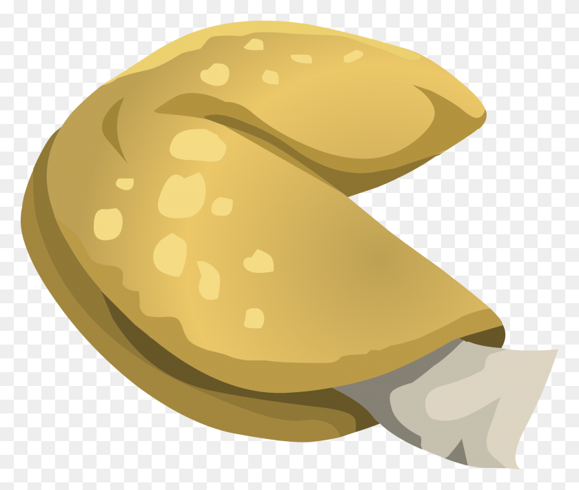 2400x2004 Misc Fortune Cookie Icons Png - Fortune Cookie PNG