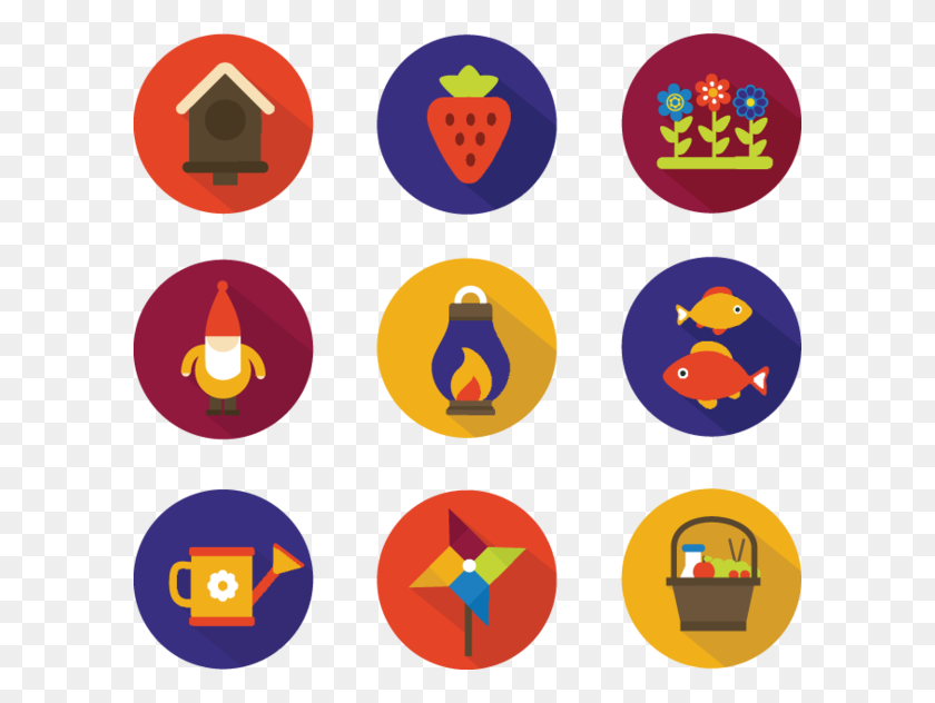 600x572 Misc Icons Clip Bundels From Clip - Adobe Clipart