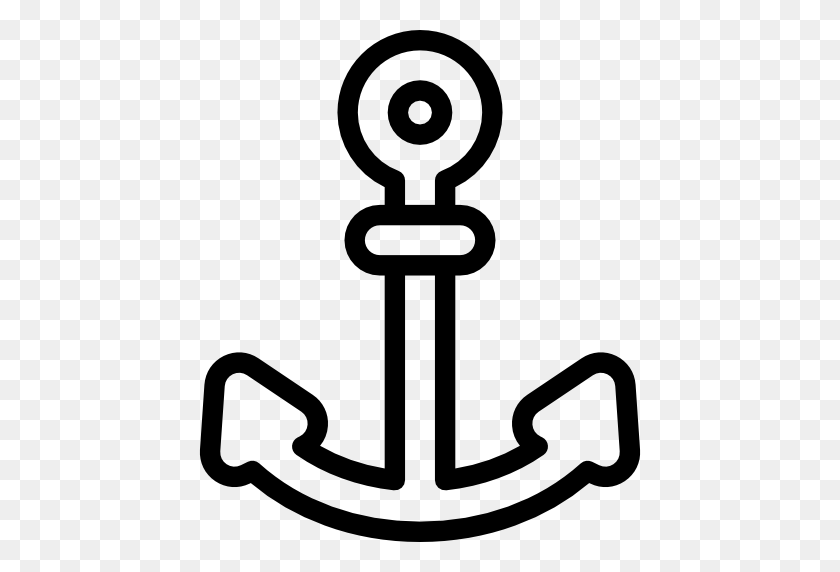 512x512 Miscellaneous, Anchor, Sailing, Anchors, Sail, Navy, Tattoo, Tools - Miscellaneous Clipart