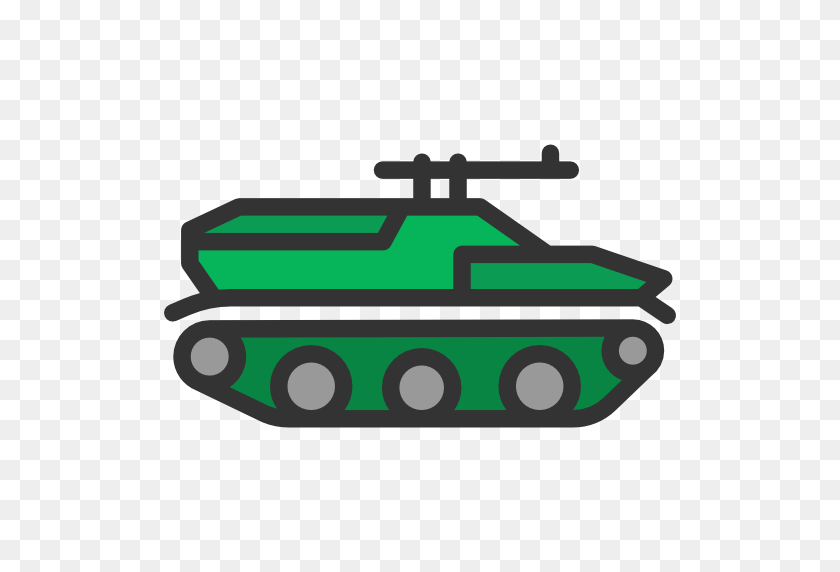 512x512 Varios, Chevron, Militar, Ejército, Señalización Icon - Army Tank Clipart
