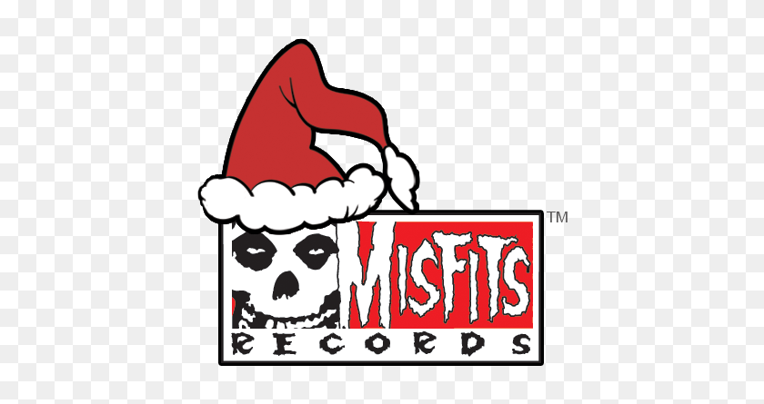 428x385 Misfits Records Free Holiday Sampler - O Holy Night Clipart