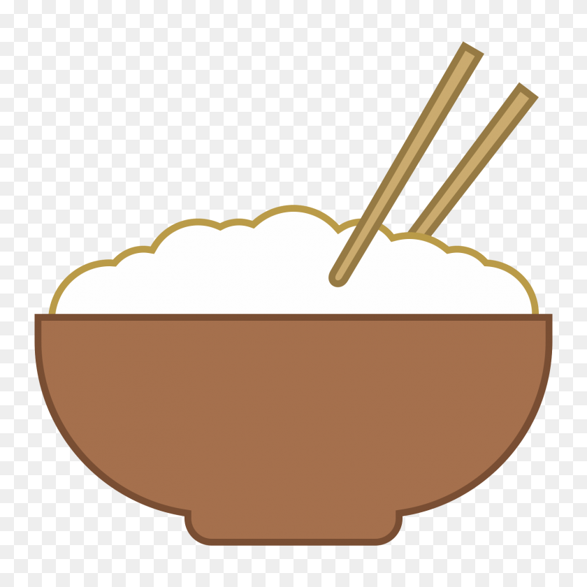 1600x1600 Miska Icon - Chinese Food PNG
