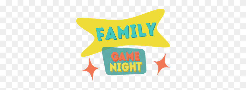 320x248 Miss Beverly's Class Family Game Night - Family Fun Night Clipart