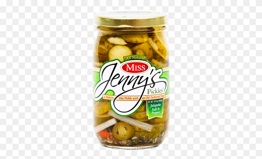 250x449 Miss Jenny's Pickles - Pickles PNG