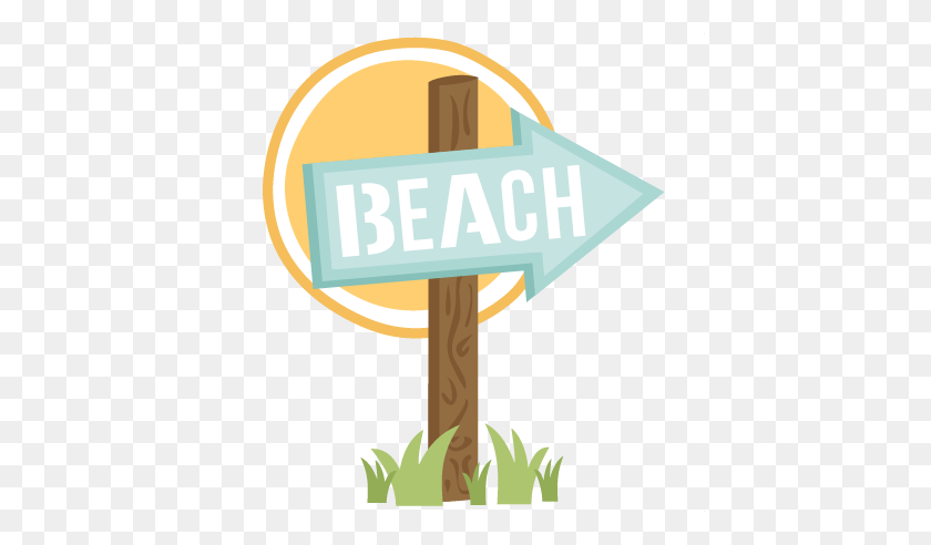 432x432 Miss Kate Beach Sign Freebies Beach - Signo De Playa Clipart