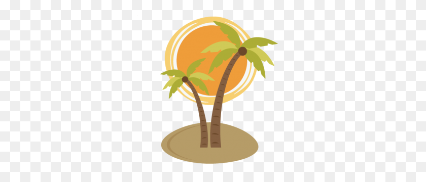 300x300 Miss Kate Cuttables Product Categories Scrapbooking - Palm Tree With Coconuts Clipart