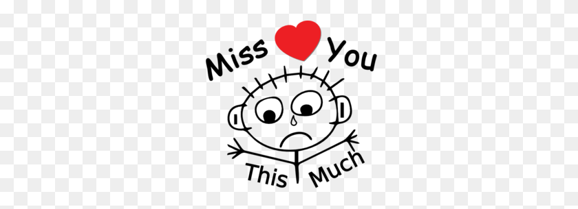256x245 Miss You Clip Art Look At Miss You Clip Art Clip Art Images - Free Mailbox Clipart