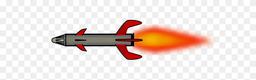 600x204 Missile Clip Art Free - Missile Clipart