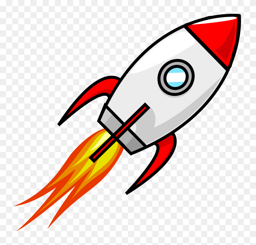 2400x2298 Missile Clipart Cartoon - Missile Clipart