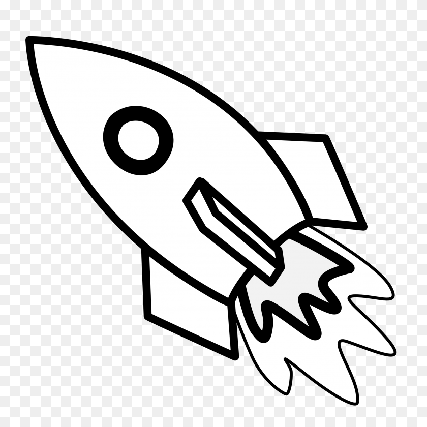 2555x2555 Missile Clipart Rocketship - All About Me Clipart