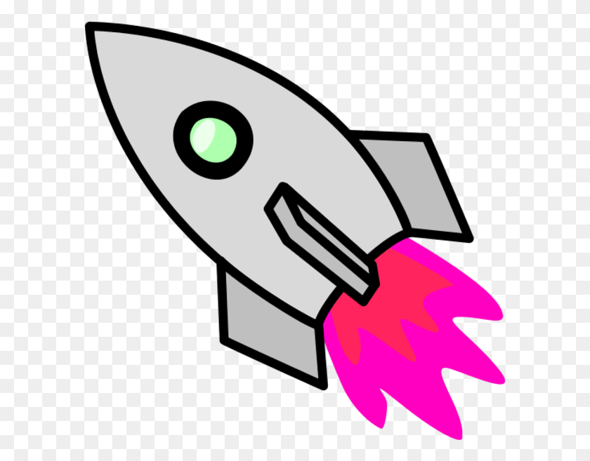 600x597 Missile Clipart Toy - Missile Clipart