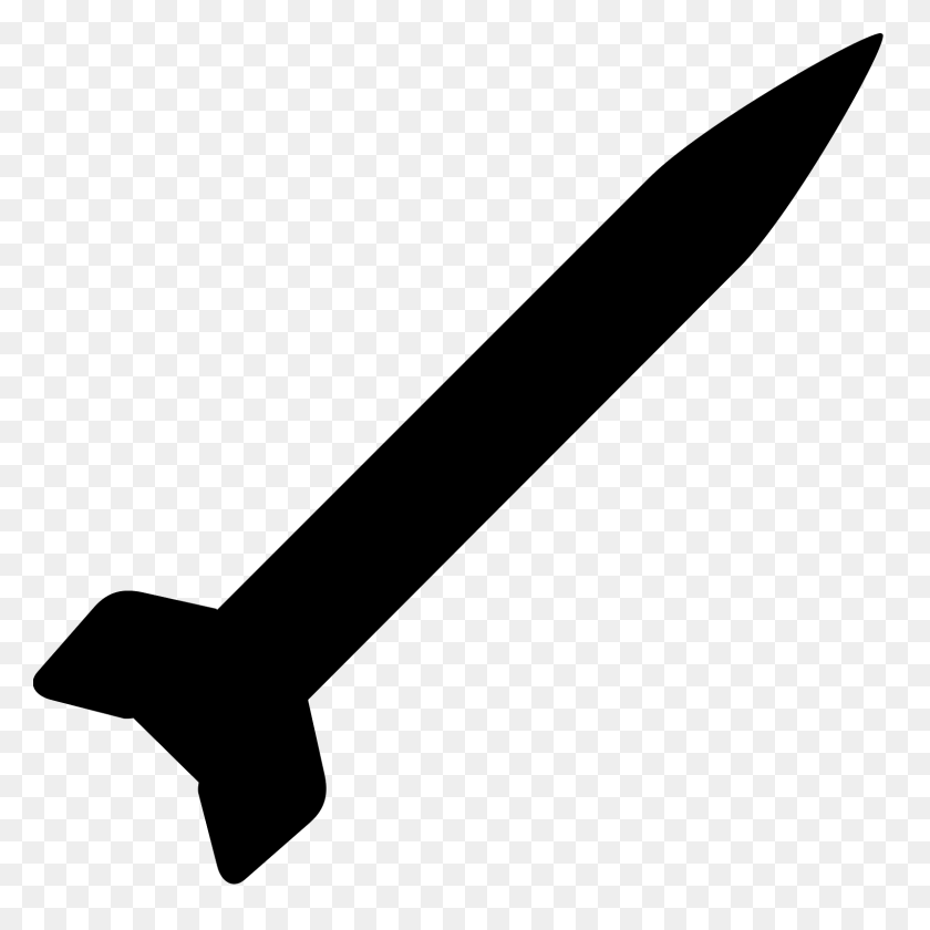 1600x1600 Missile Icon - Missile PNG