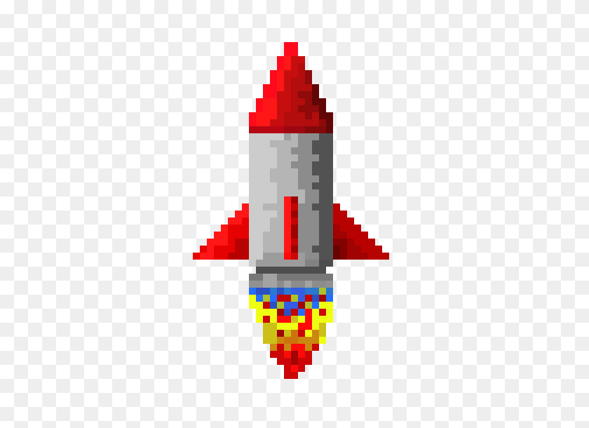 450x550 Ракетный Pixel Art Maker - Ракета Png