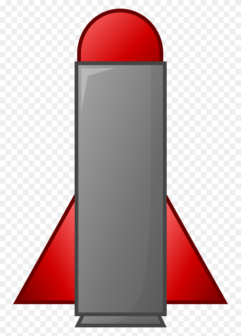 750x1111 Png Ракета Клипарт