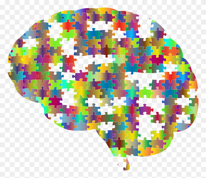 2293x1956 Missing Brain Jigsaw Puzzle Prismatic Icons Png - Puzzle PNG