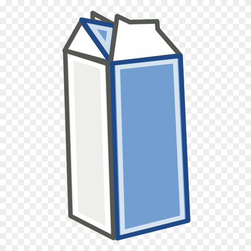 800x800 Группа Шаблонов Коробки Молока Пропавшего Без Вести С Предметами - Кувшин Для Молока Клипарт