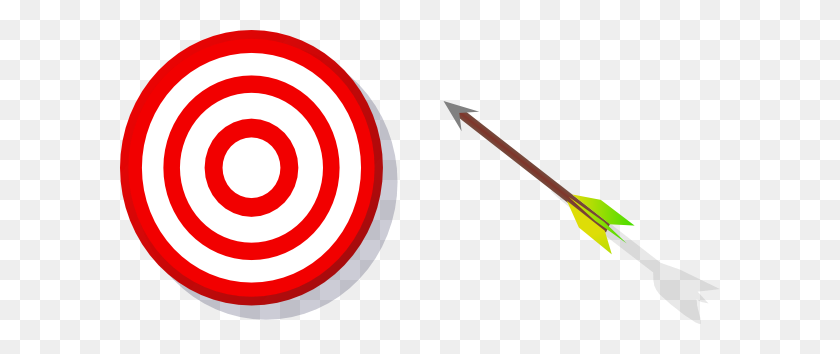 600x294 Missing The Target Clip Art - Target PNG