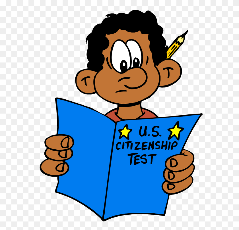 587x750 Mission Clipart Citizenship - Freshman Clipart