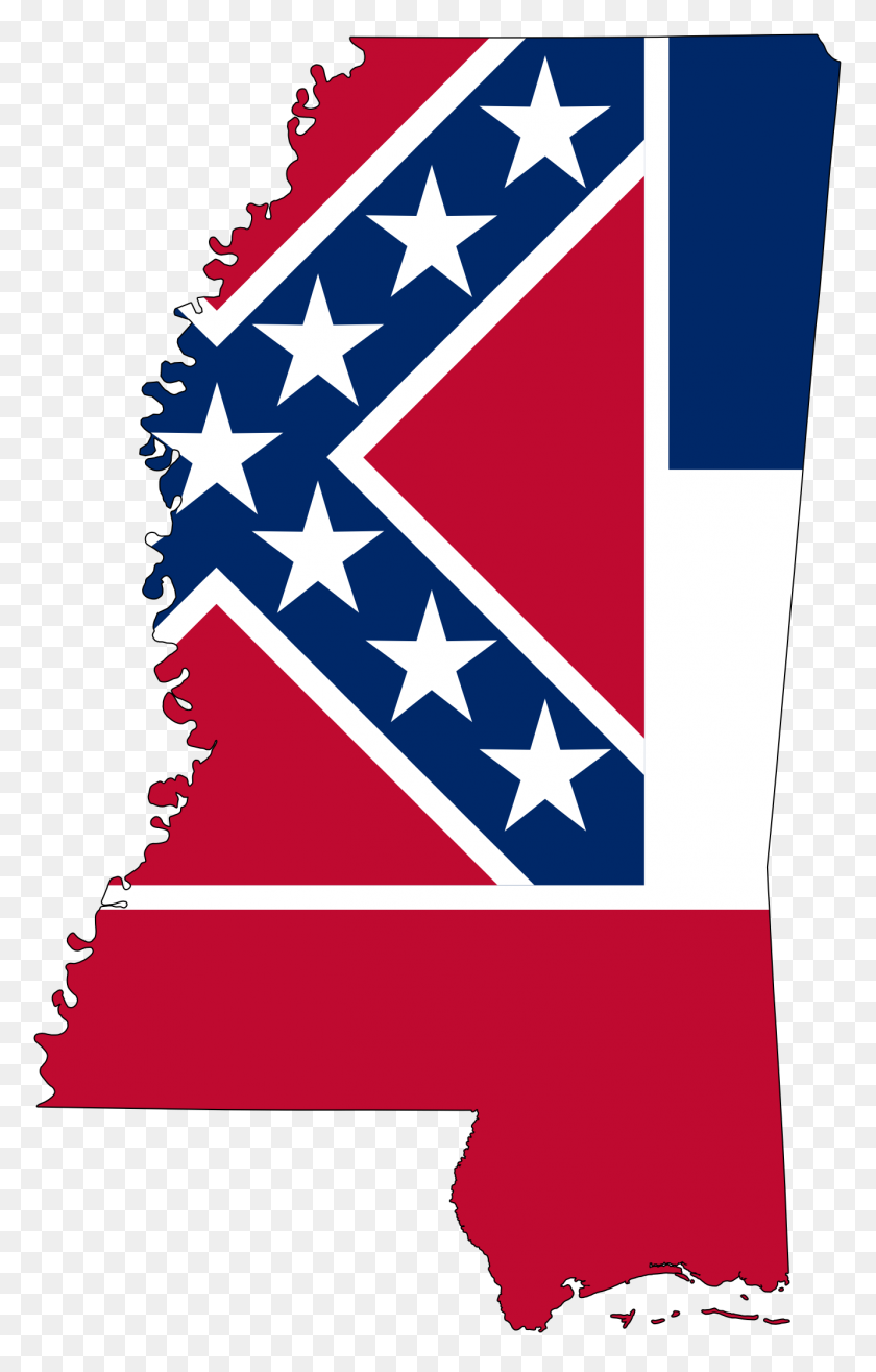 1331x2142 Mississippi Clipart - Rebel Flag Clipart