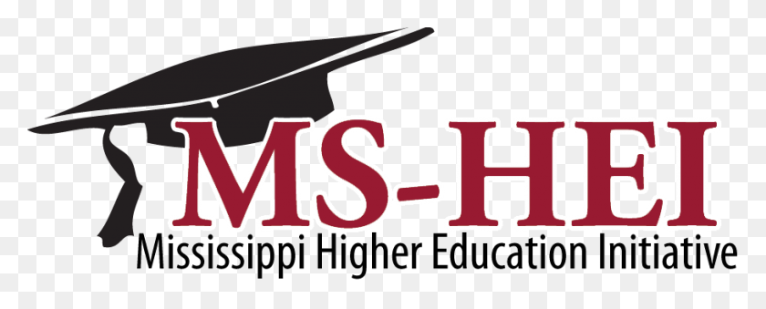 908x325 Iniciativa De Educación Superior De Mississippi Para Mejorar El Acceso A Publicaciones - Logotipo Del Estado De Mississippi Png