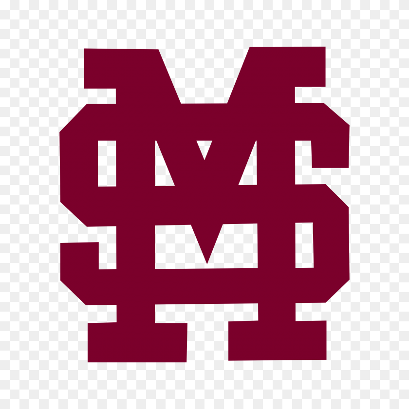 2400x2400 Mississippi State Bulldogs Logo Png Transparent Vector - Mississippi State Logo PNG