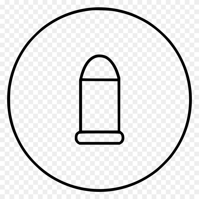 980x981 Missle Bullet Gun Pistol Evidence Png Icon Free Download - Missle PNG