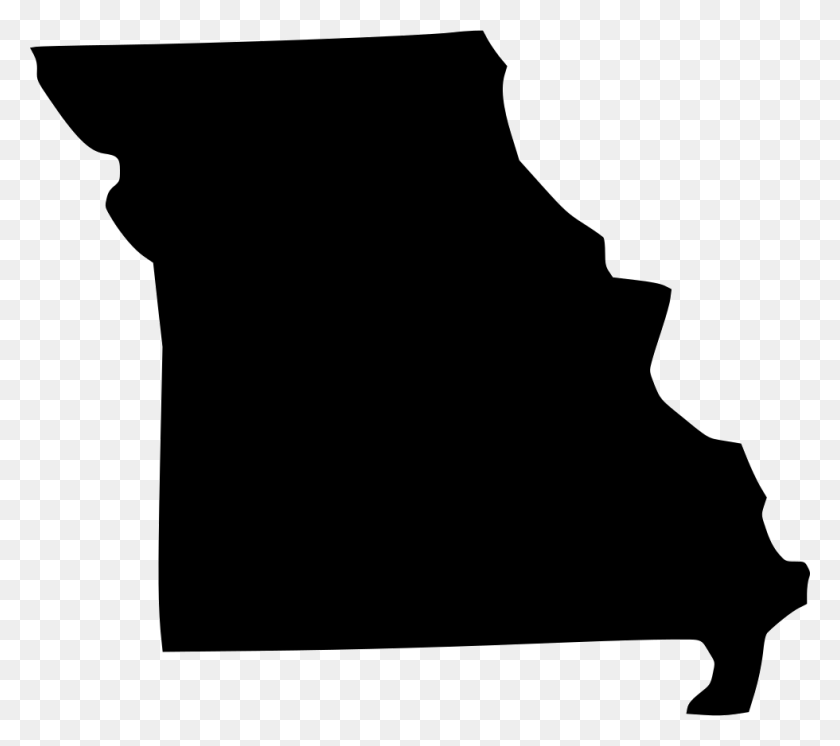 980x862 Missouri Png Icon Free Download - Missouri Outline Clipart