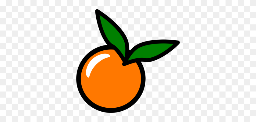 340x340 Municipio De Missouri, Condado De Boone, Missouri Orange Peach Fruit Tree - Bebida De Coco Clipart