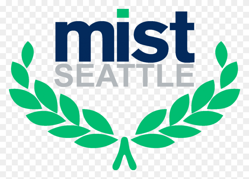 1000x701 Mist Seattle - Seattle Skyline PNG