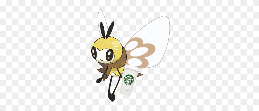 263x300 Misty Your Daddy Chronexia On Twitter New Pokemon Reveal - Pumpkin Spice Latte Clipart