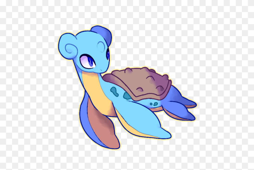 500x504 Misty's Coming Back - Lapras PNG