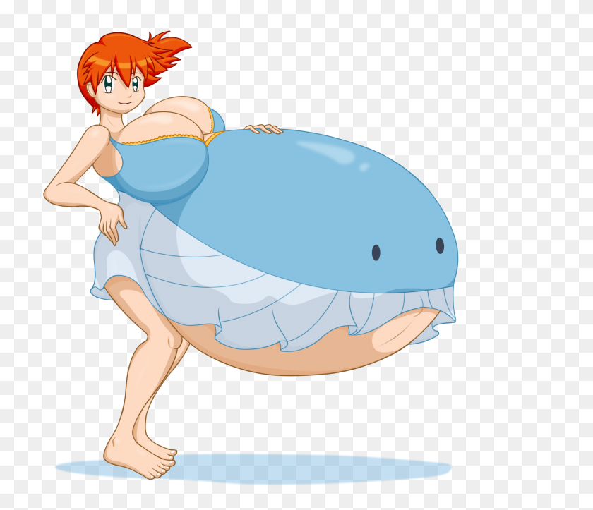 2000x1700 Misty's Wailord Belly - Pregnant Belly Clipart