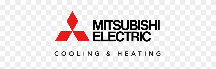 456x209 Mitsubishi Electric Duct Free Mini Splits - Логотип Мицубиси Png