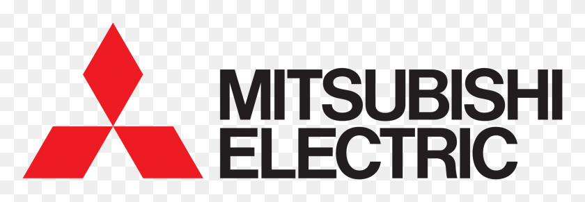 2000x593 Логотип Мицубиси Электрик - Логотип Мицубиси Png