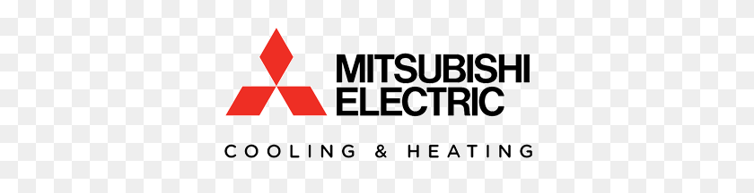 350x156 Mitsubishi Logotipo De La Casa Suburban Hvac - Logotipo De Mitsubishi Png