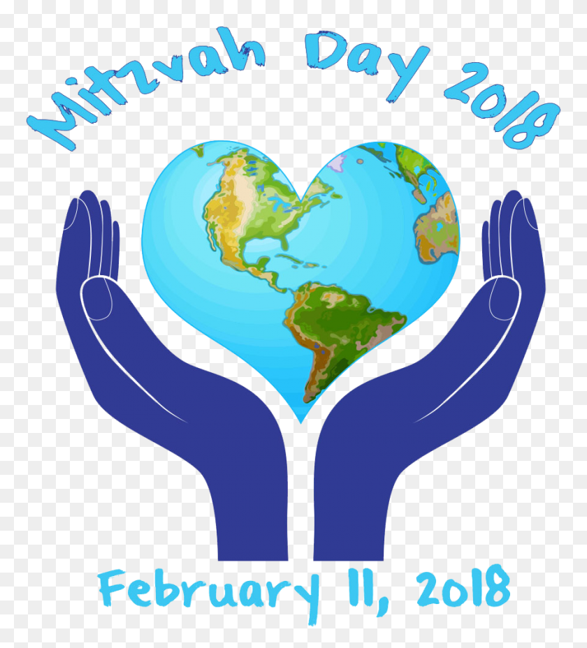 897x999 Mitzvah Day Logo - Earth Day 2017 Clipart