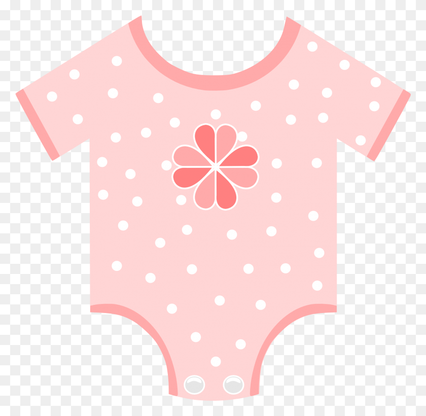 Bow Tie Clipart Pink Polka Dot - Pink Baby Clipart - FlyClipart