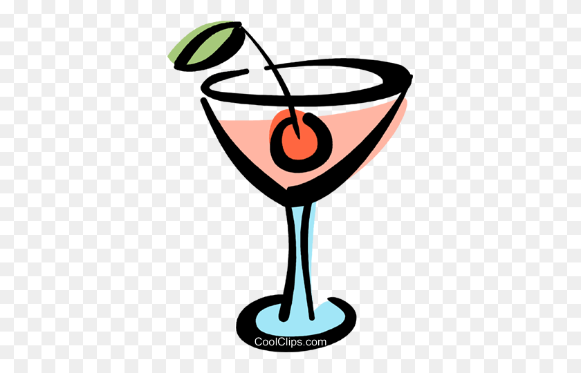355x480 Mixed Drink Royalty Free Vector Clip Art Illustration - Mix Clipart