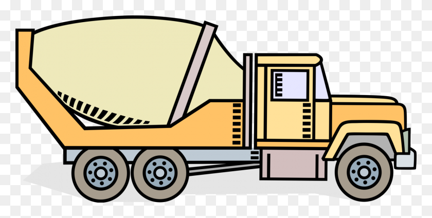 1498x700 Mixer Truck Clip Art At Ford Ranger Troubleshooting - Concrete Clipart